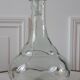 Carafe ancienne en verre soufflé début XXème