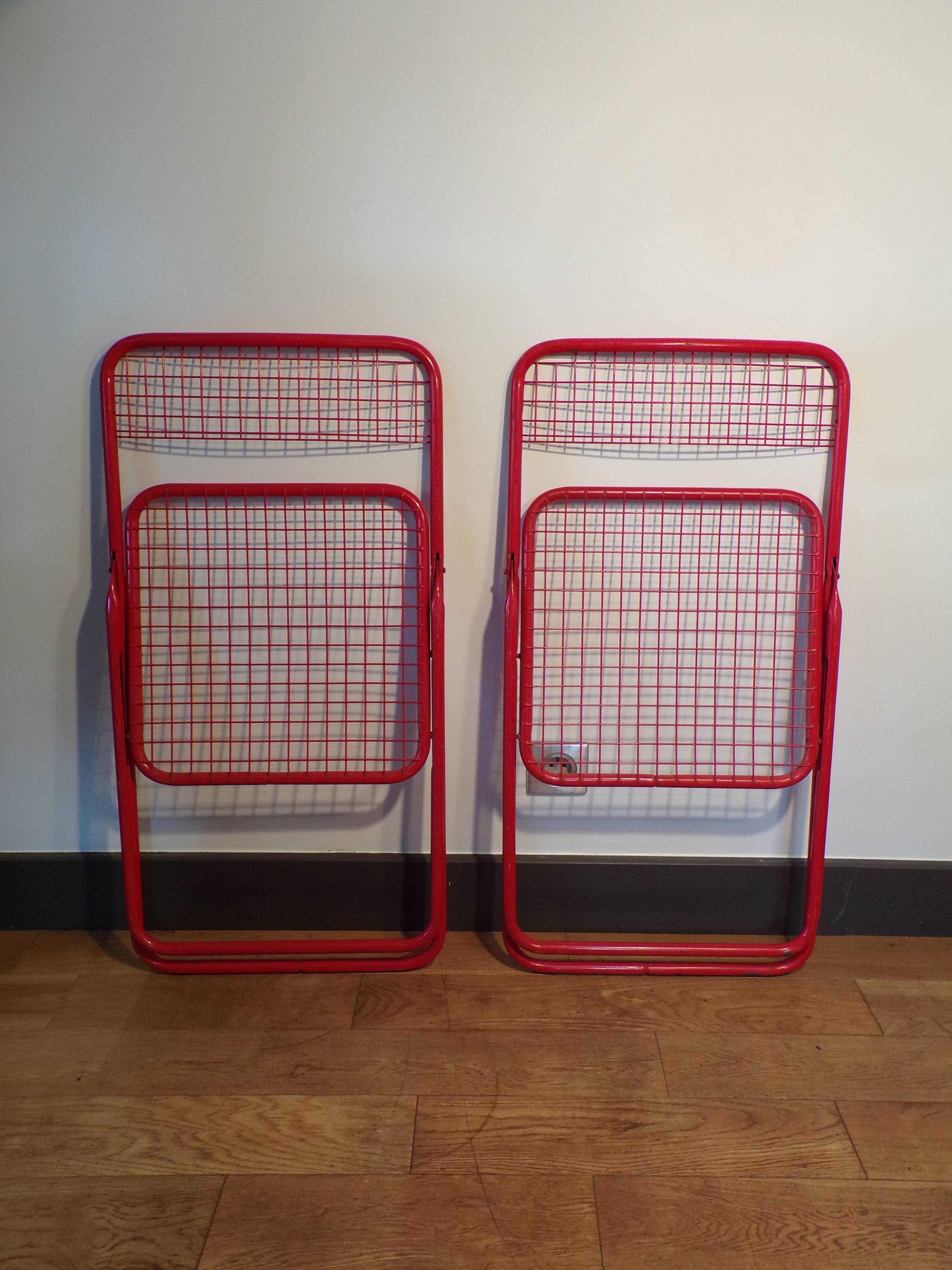 Pair of Tednet chairs by Niels Gammelgaard for Ikea
