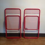 Paire de chaises Tednet par Niels Gammelgaard pour Ikea