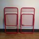 Paire de chaises Tednet par Niels Gammelgaard pour Ikea