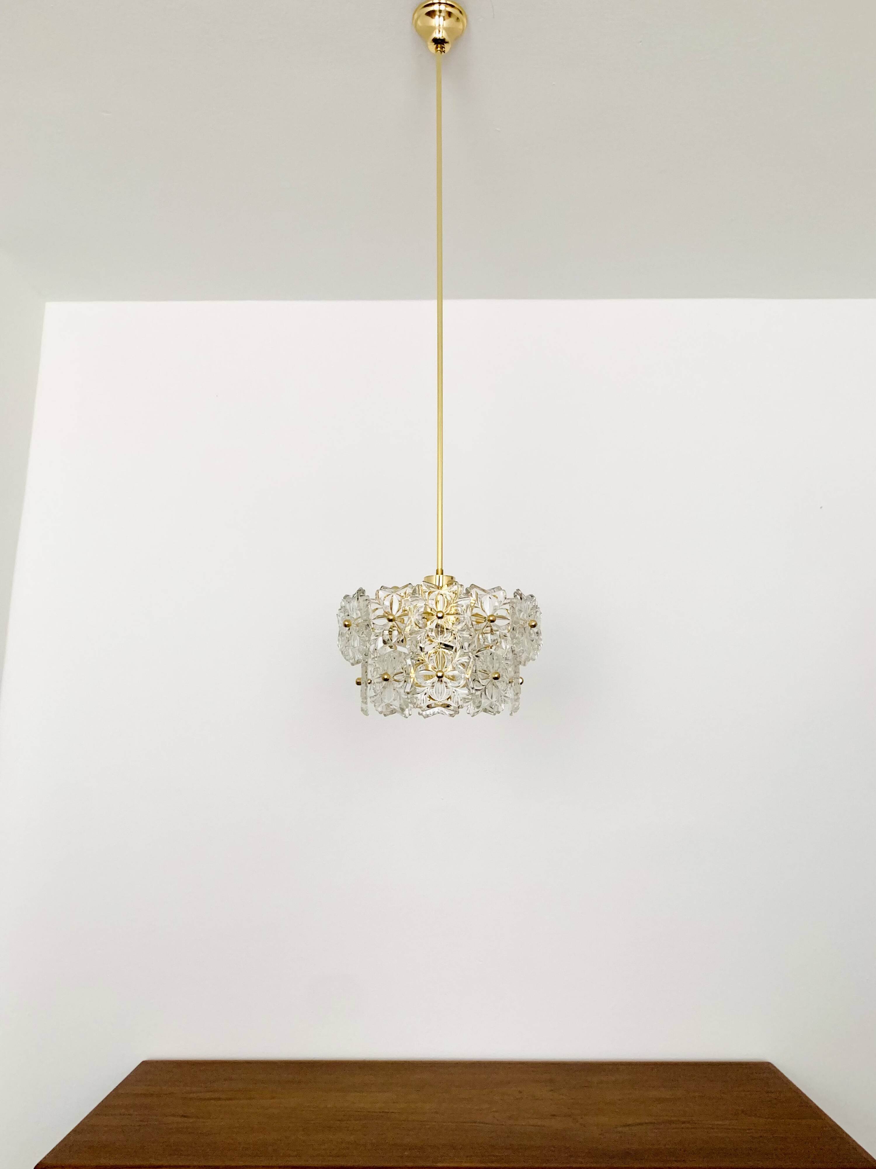 Crystal Glass Chandelier by Sölken