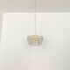 Crystal Glass Chandelier by Sölken