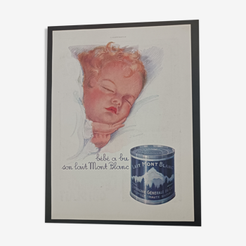 pub "baby Nestlé" color , year 30 , original .