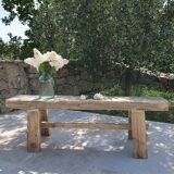 Banc en bois