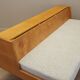 Oak sofa, Danish design, 1960s, designer: Hans J. Wegner, manufacturer: Get