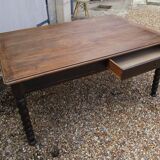 Administration office double style louis XIII in solid oak