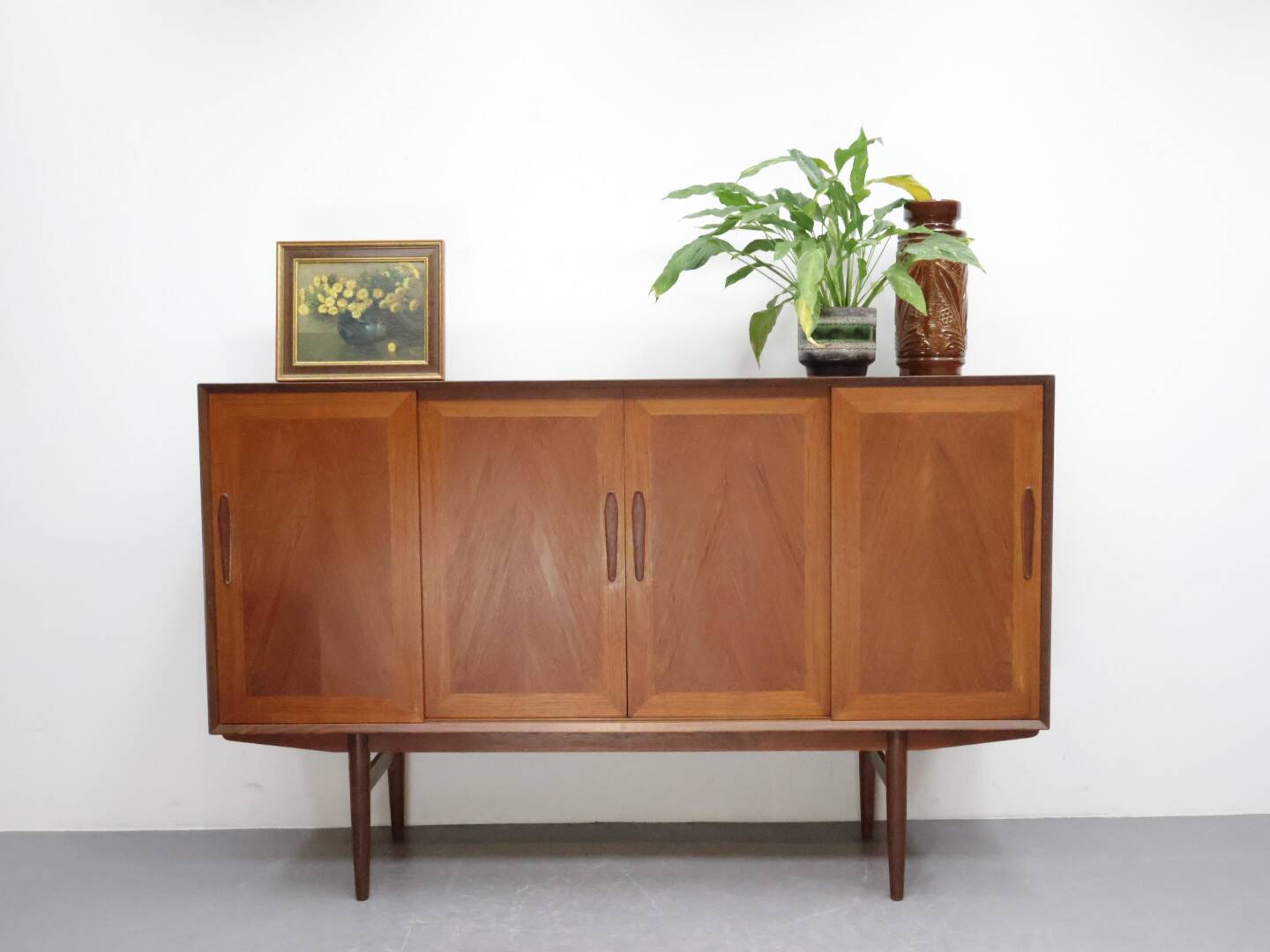 Vintage wandmeubel teak Deens