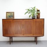 Vintage wandmeubel teak Deens