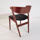 Chaise scandinave vintage en teck