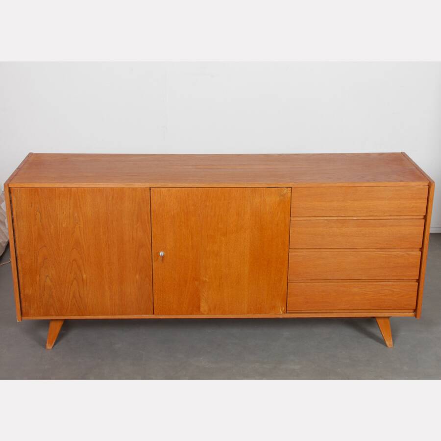 Sideboard by Jiroutek for Interier Praha, U-460, 1960