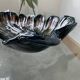 Grand plat feuille Vallauris