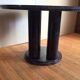 table à manger en faux marbre
