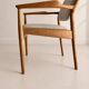 Chair 51A by Arne Vodder for Sibast Mobler, imported by George Tanier.