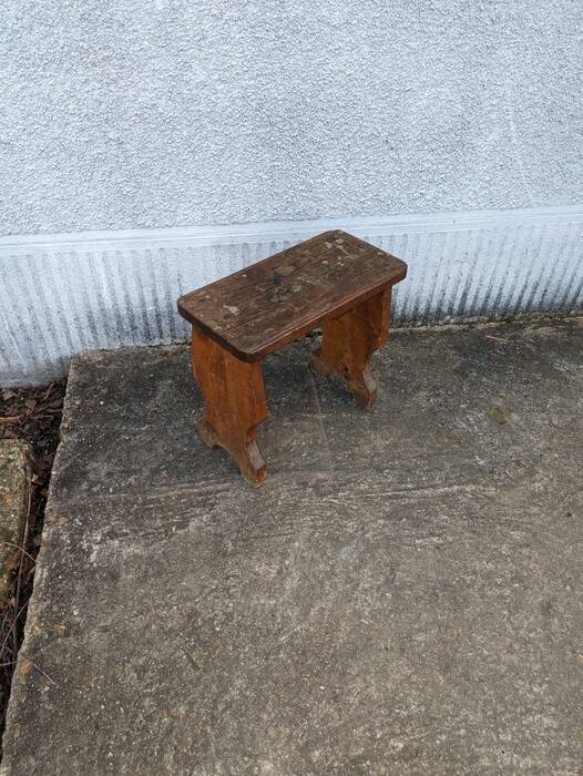 Step, plant support