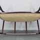 Josef Hoffmann Variation of Art Nouveau "Fledermaus" sofa by Fischel