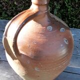 Old stoneware bottle