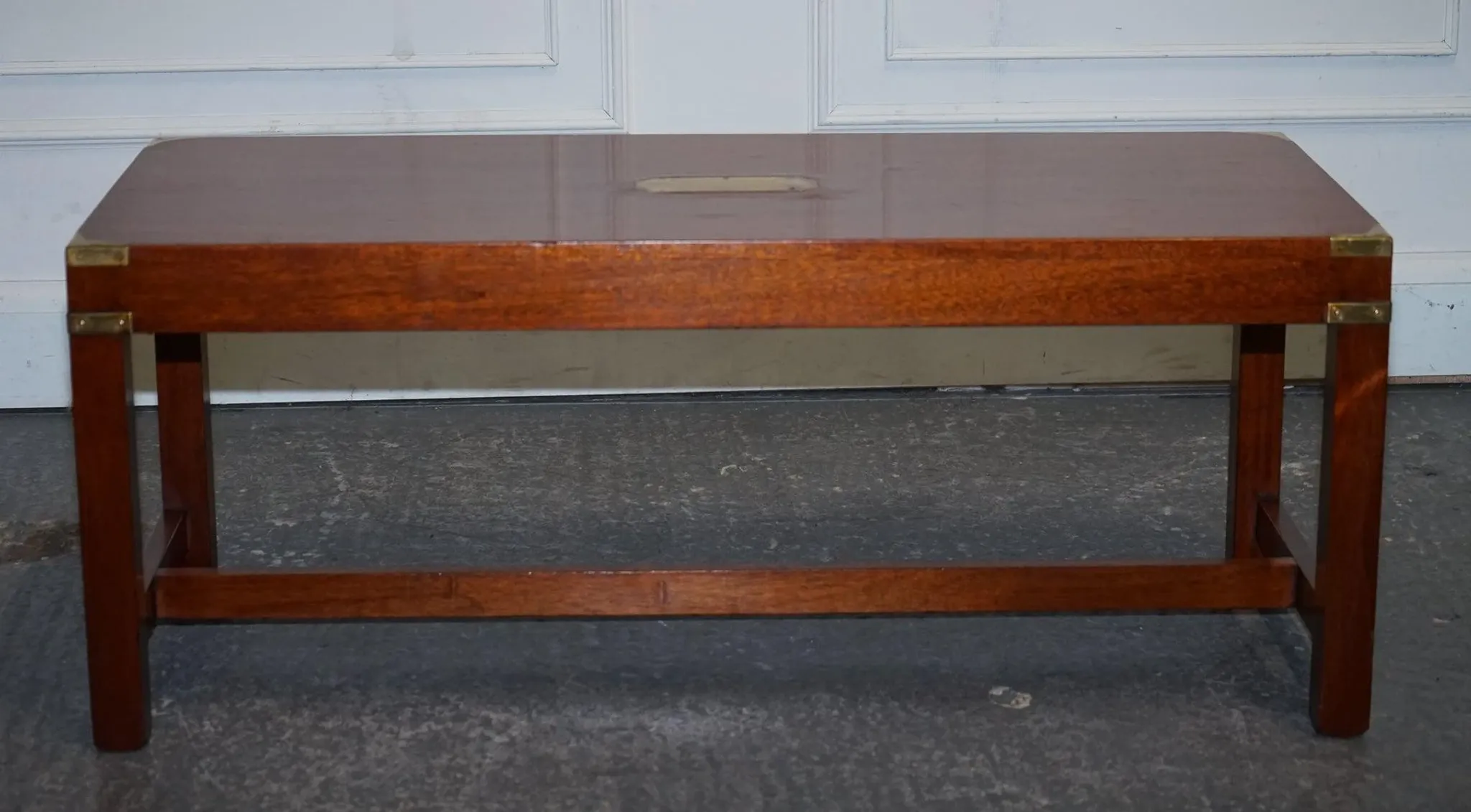 Military Coffee Table from Harrods Kennedy London