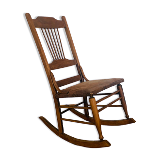 Rocking-chair vintage