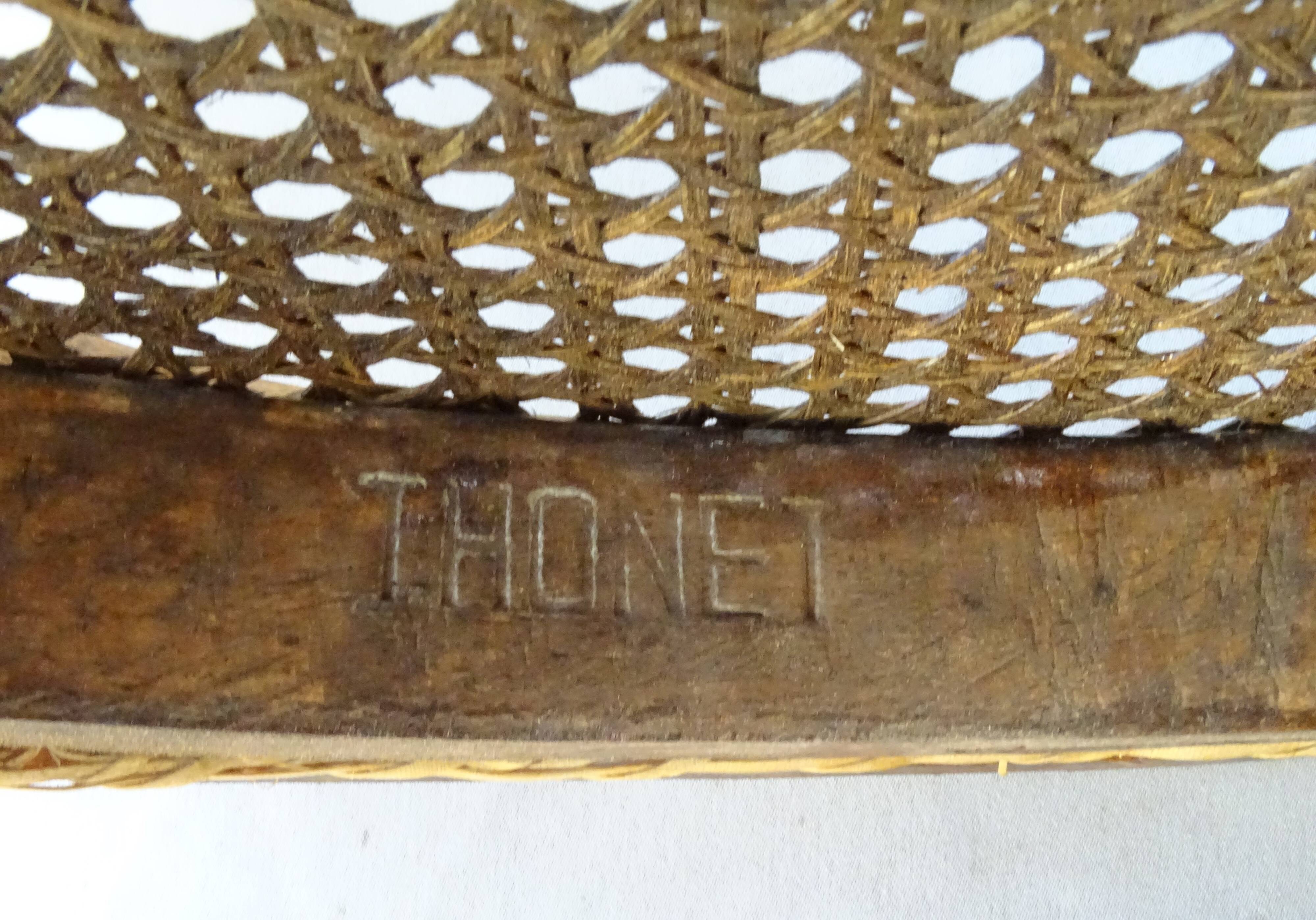 Bistrot de Vienne, chair Thonet N°25 Ca, 1880