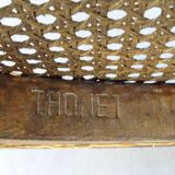 Bistrot de Vienne, chair Thonet N°25 Ca, 1880
