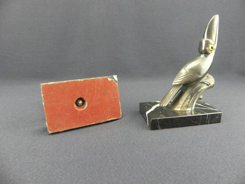 Pair of Art Deco toucan bookends