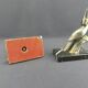 Pair of Art Deco toucan bookends