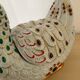 Italian porcelain bird candy box from the 70s