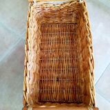 Large wicker basket