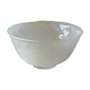 coupe en verre vintage