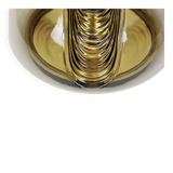 Wall Light Ceiling Fixture, Koch & Lowy by Peill & Putzler, Germany