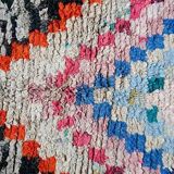 Tapis boucharouite ancien
