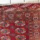 Authentic antique Turkmen Tekke rug 134cm x 183cm - Gul motifs (1C1197)