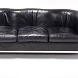 Onda Zanotta Set: 3-seater sofa & 2 armchairs