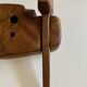 Monoxyle nutcracker Richard Lecompte 1970 popular art