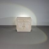 Split reed side board/cabinet 80 x 80 x 40 cm