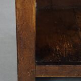 Antique Late 19th-Century Counter / Sideboard / Display Table with a Drawer
