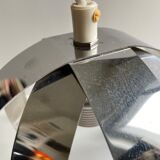 Chrome aluminium hanging lamp
