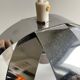 Chrome aluminium hanging lamp