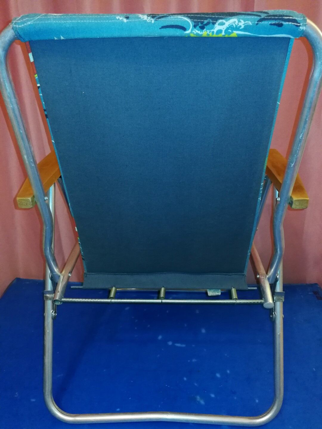 Camping folding chair vintage - 1970's