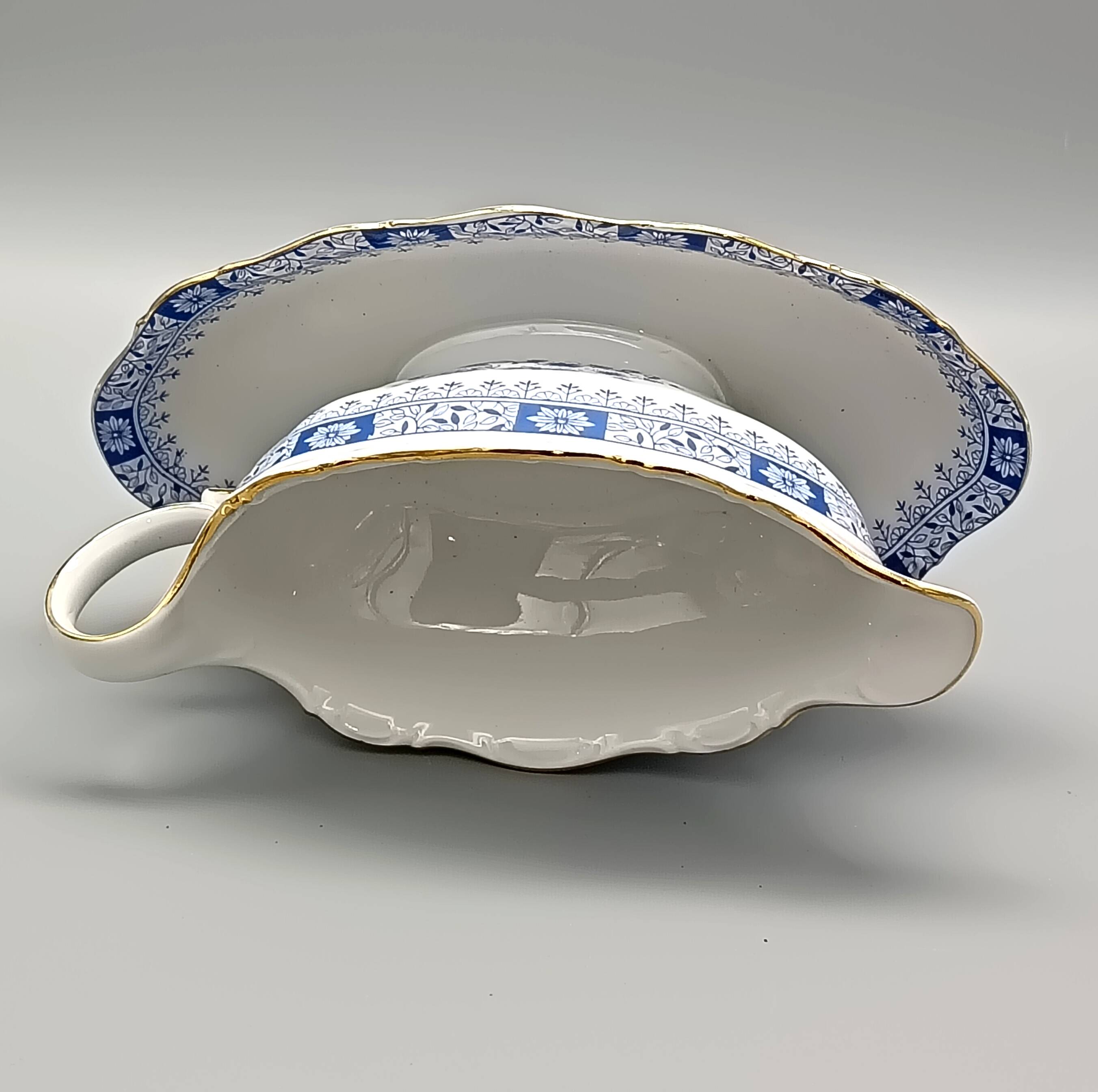 Vintage Theresia Porcelain Gravy Boat Seltmann Weiden Bavaria