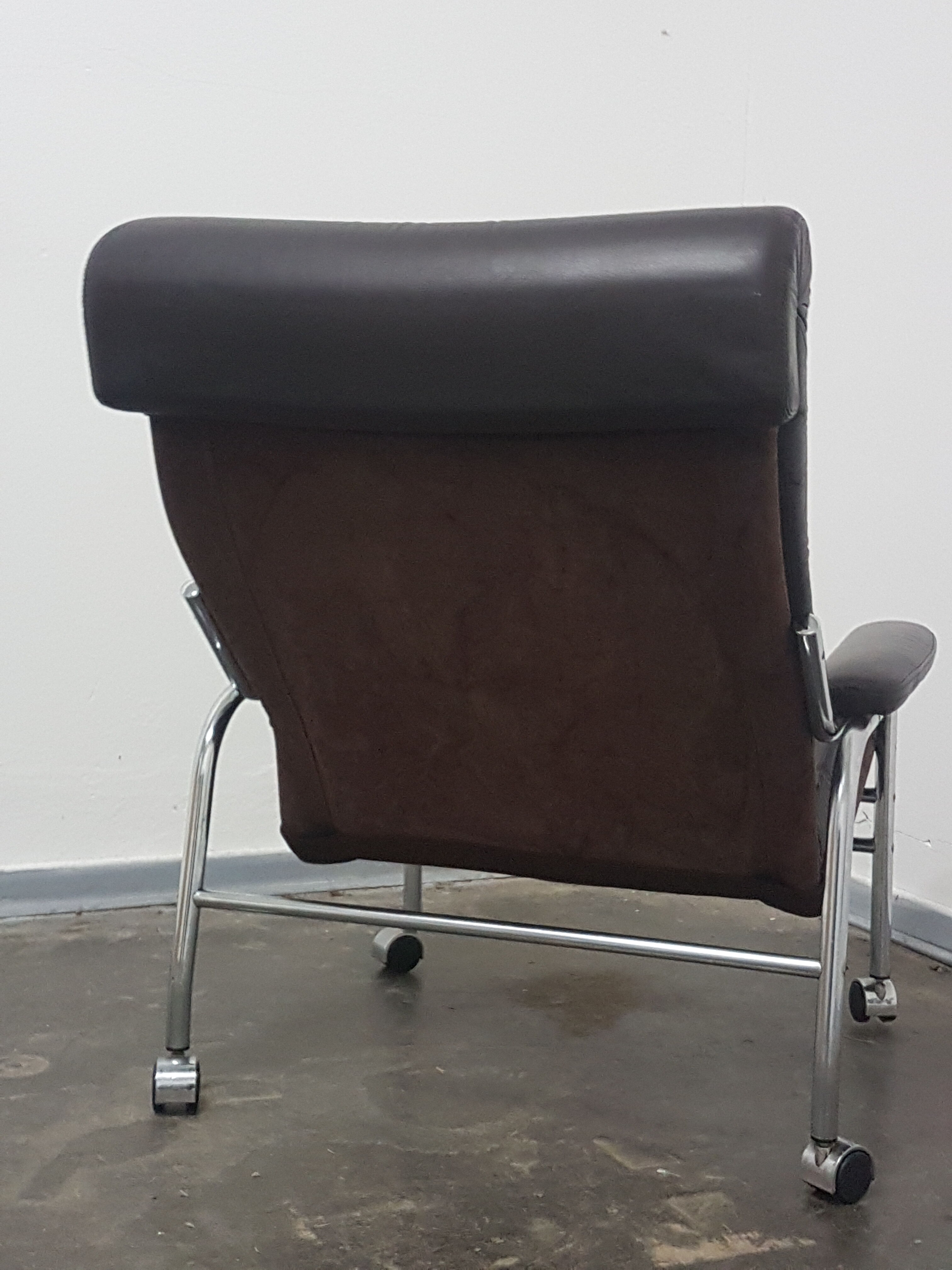 Vintage Ikea lounge chair Bore by Noboru Nakamura