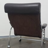 Vintage Ikea lounge chair Bore by Noboru Nakamura