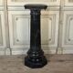 Column in green serpentine marble, circa 1880