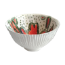 Empty decorative bowl pocket handmade pottery
