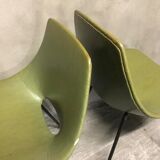 Chaise "Tonneau" Pierre Guariche, édition Steiner