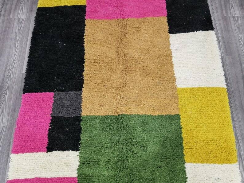 Handmade Moroccan rug 240cm x 160cm