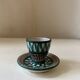 Robert Picault 20th century design terracotta ceramic egg cup