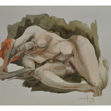 " naked hidden face " by roger coppe