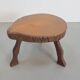 Mid-Century Modern Brutalist Tree Trunk Side Table, 1960s