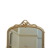 Victorian gilded wall mirror